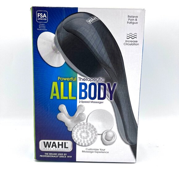 WAHL FSA Approved Powerful Therapeutic All Body Massager Pain Fatigue Reliever - Picture 7 of 7